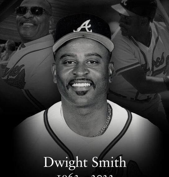 Former Baseball Outfielder Dwight Smith Has Died At The Age Of 58, With Tributes And An Obituary Notice